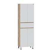 Шкаф-пенал СаНта Марс 60 янтарный, напольный