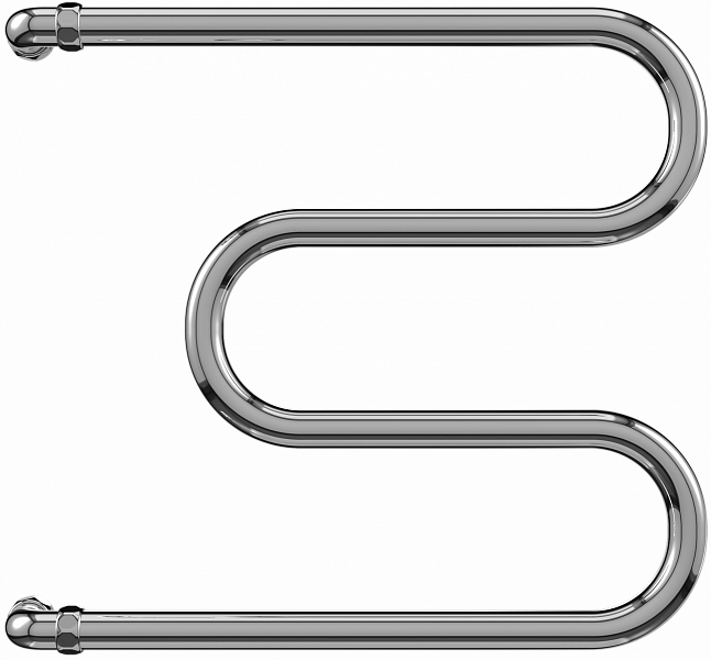 Полотенцесушитель водяной Terminus Эконом М-образный 70х50 , изображение 1