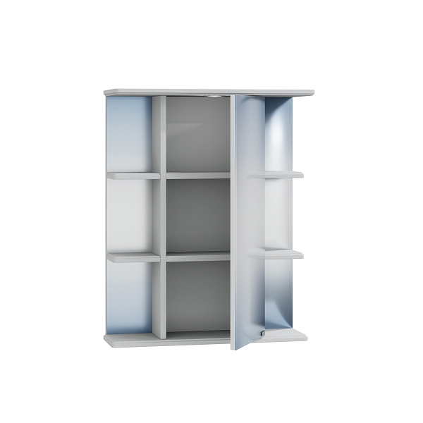 Зеркало-шкаф СаНта Герда 55 с подсветкой , изображение 2