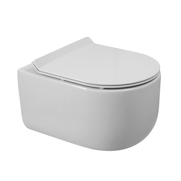 Унитаз подвесной BelBagno Soft-Tor BB084CH-TOR/BB2111SC , изображение 1