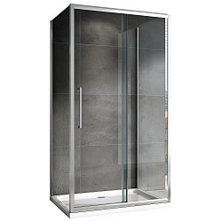 Фото Душевой уголок Abber Schwarzer Diamant AG30110H-S75-S75 110x75