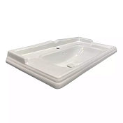 Тумба с раковиной Comforty Палини 100 белый , изображение 2