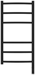 Фото Полотенцесушитель электрический Сунержа Галант 3.0 80х40 R черный матовый