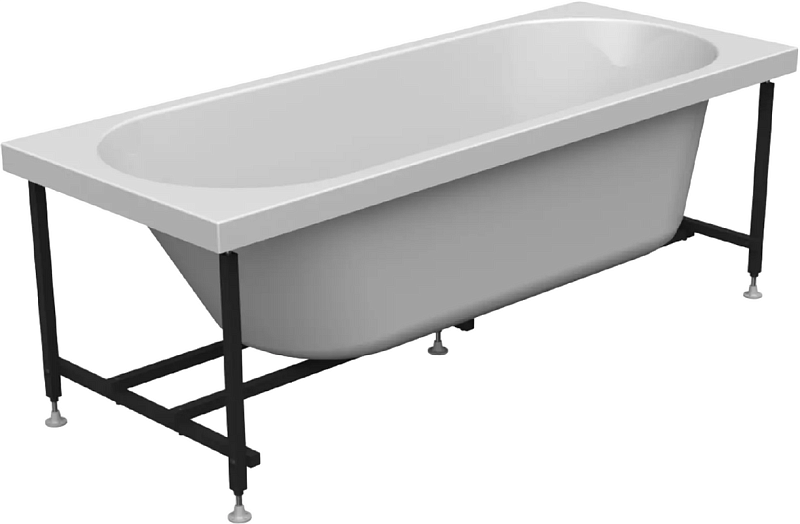 Акриловая ванна Radomir Виктория лайт 2-01-0-0-1-259Р 170х75 , изображение 2