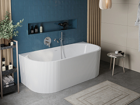 Фото Акриловая ванна BelBagno BB713-1700-800 170x80