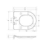 Изображение Унитаз подвесной BelBagno Amanda-Tor BB051CH-TOR-FC/BB2011SC Унитаз подвесной BelBagno Amanda-Tor BB051CH-TOR-FC/BB2011SC , изображение 8