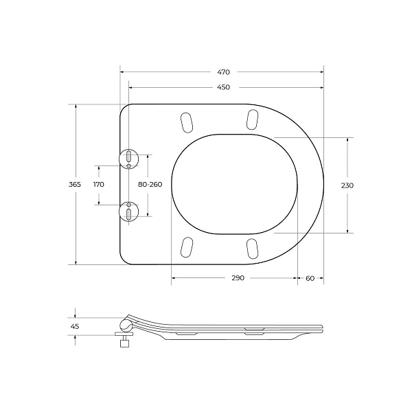 Унитаз подвесной BelBagno Amanda-Tor BB051CH-TOR-FC/BB2011SC , изображение 8