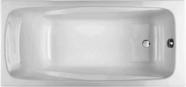Чугунная ванна Jacob Delafon Repos 180х85 , изображение 1