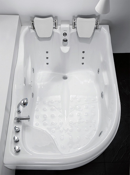 Акриловая ванна Gemy G9083 B R 180х120 , изображение 3