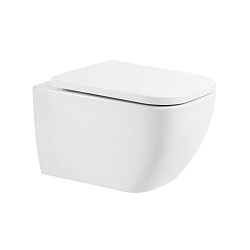 Фото Унитаз подвесной BelBagno Alpina BB10100CHR/SC