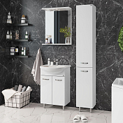 Тумба под раковину Onika Коралл 55 напольная, белая , изображение 5