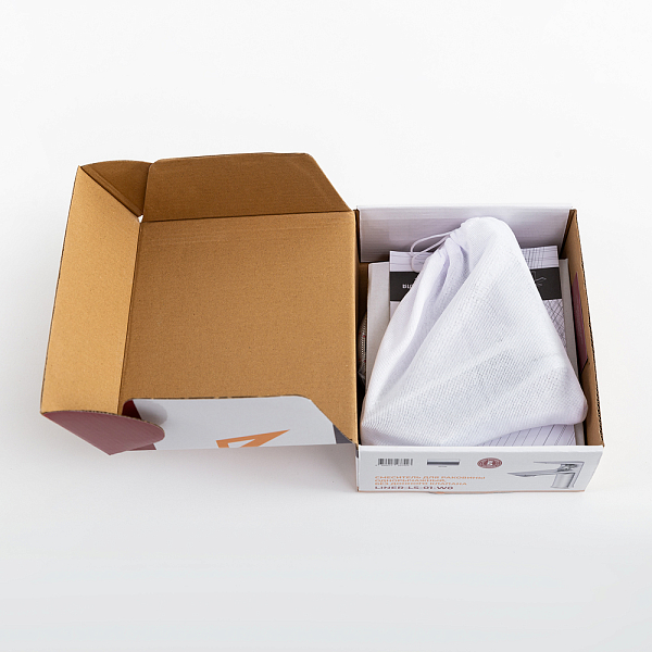 Смеситель Cezares Liner-LS-01-W0 для раковины , изображение 3