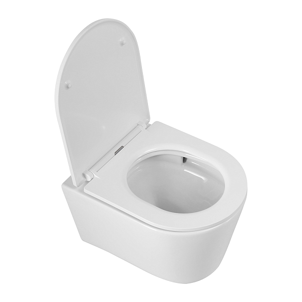 Унитаз подвесной Cezares Liner CZR-38083-49-TH-TOR/SC , изображение 2