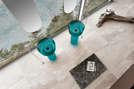 Раковина Abber Kristall AT2702Aquamarin 45 см , изображение 3