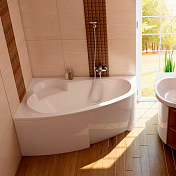 Акриловая ванна Ravak Asymmetric 150х100 L , изображение 3