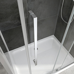 Фото Душевой уголок Abber Schwarzer Diamant AG30170H-S90-S90 170x90