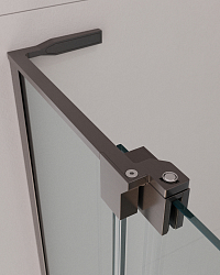 Фото Душевой уголок Cezares Slider SLIDER-A-2-70/80-C-GM