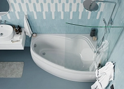 Акриловая ванна Vagnerplast Avona 150х90 R , изображение 5