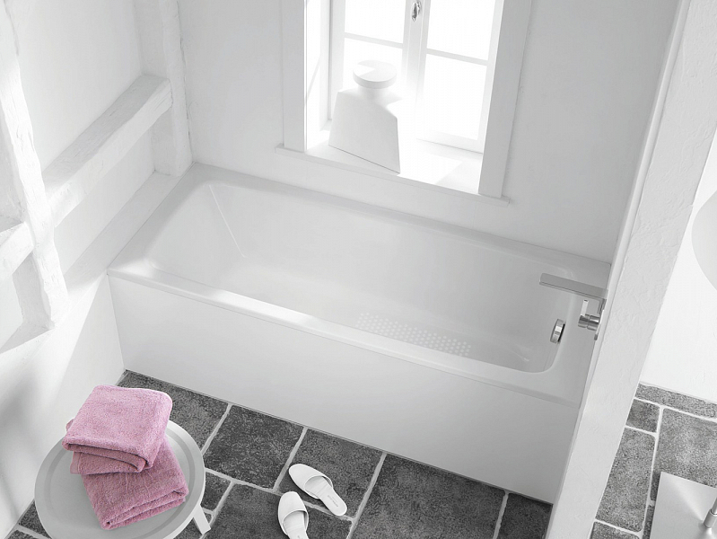 Стальная ванна Kaldewei Cayono 749 274900013001 170х70 с покрытием Easy-Clean , изображение 2