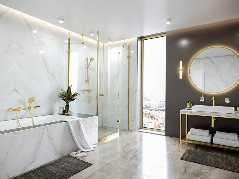 Смеситель Hansgrohe Talis E 71717990 для раковины , изображение 2