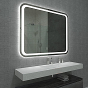 Зеркало Loranto Стиль 100с подсветкой , изображение 2