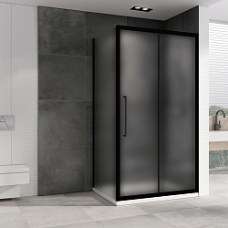 Фото Душевой уголок Abber Schwarzer Diamant AG30140BMH-S70BM 140x70