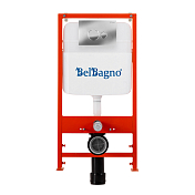 Система инсталляции для унитазов BelBagno BB026/BB081CR с кнопкой смыва , изображение 2