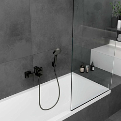 Фото Смеситель Hansgrohe Vernis Shape 71450670 для ванны с душем