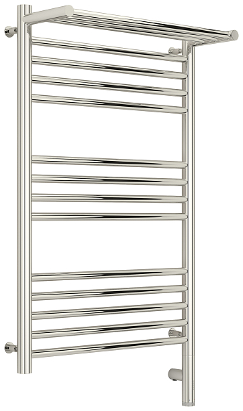 Полотенцесушитель электрический Сунержа Богема 3.0 1П 80х50 R без покрытия , изображение 1