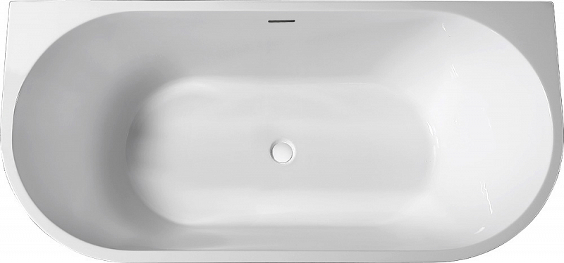 Акриловая ванна Abber AB9216-1.7MB 170х80 матовая , изображение 1