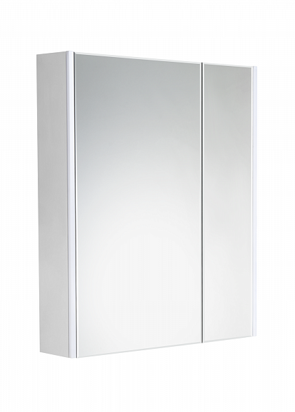 Зеркало-шкаф Roca Ronda 60 белый матовый/бетон , изображение 1
