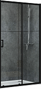 Душевая дверь Abber Schwarzer Diamant AG30100B 100 , изображение 1