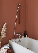 Термостат Jacob Delafon Brive E24335-CP для ванны с душем , изображение 2