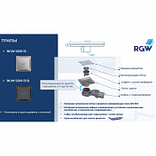 Душевой трап RGW Shower Drain SDR-13B 47211311-04 , изображение 2