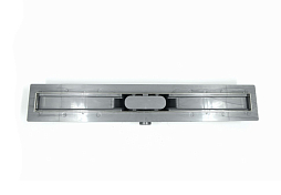 Душевой лоток Timo Smart Plus Double Gap SMP-DGG70-LS40(DRY) с решеткой 70 см , изображение 5