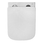 Комплект Loranto Delphi 4501+91343 подвесной унитаз + инсталляция + сиденье , изображение 9