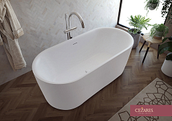 Акриловая ванна Cezares Metauro METAURO-INT-Central-180-80-60-W-MATT 180x80 , изображение 3