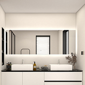 Зеркало Orans BC-6023-1800 180 с подсветкой , изображение 3