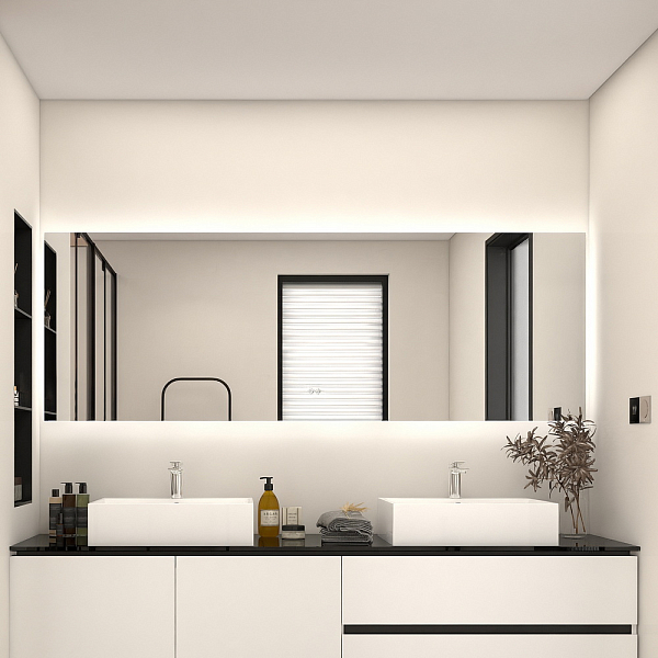 Зеркало Orans BC-6023-1800 180 с подсветкой , изображение 3