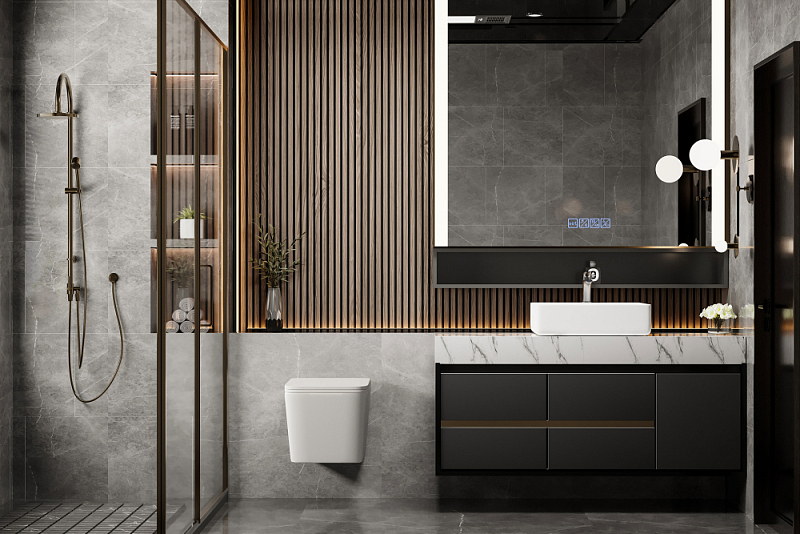 Унитаз подвесной Abber Rechteck AC1201MW , изображение 7