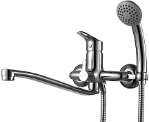 Смеситель Lemark Partner LM6553C для ванны с душем , изображение 1