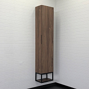 Шкаф-пенал Comforty Порто 35 дуб темно-коричневый , изображение 3