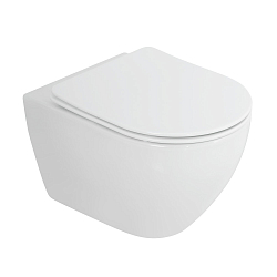 Фото Унитаз подвесной Cezares Stylus-Tor CZR-6601-TH-TOR/CZR-2316-SC
