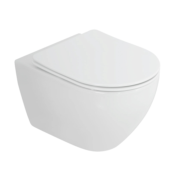 Унитаз подвесной Cezares Stylus-Tor CZR-6601-TH-TOR/CZR-2316-SC , изображение 1