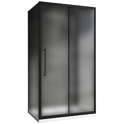 Фото Душевой уголок Abber Schwarzer Diamant AG30120BMH-S80BM-S80BM 120x80