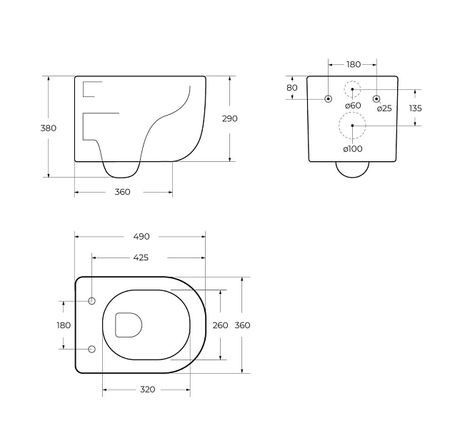 Унитаз подвесной BelBagno Soft-Tor BB084CH-TOR/BB2031SC , изображение 10