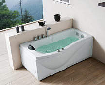 Акриловая ванна Gemy G9010 B R 170х80 , изображение 2