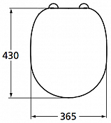Крышка-сиденье Ideal Standard Connect E712801 , изображение 4