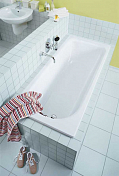 Стальная ванна Kaldewei Advantage Saniform Plus 363-1 111800013001 170х70 с покрытием Easy-Clean , изображение 5