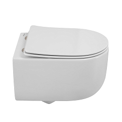 Фото Унитаз подвесной BelBagno Soft-Tor BB084CH-TOR/BB051SC